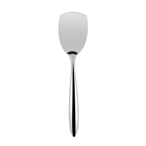 Cuisipro Tempo Solid Turner, 14.75-inch, Stainless Steel In Silver
