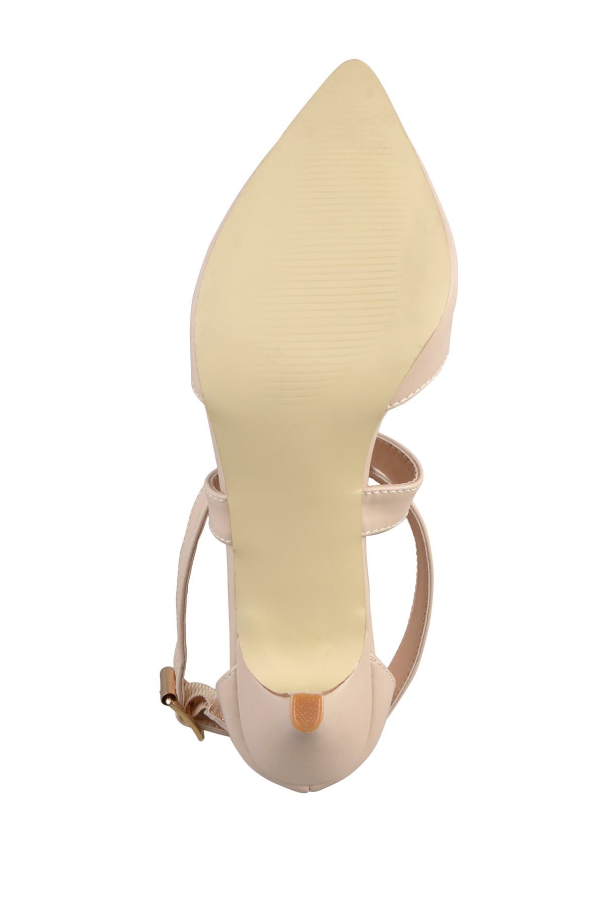 Riva Crossover Pump, Alternate, color, NUDE