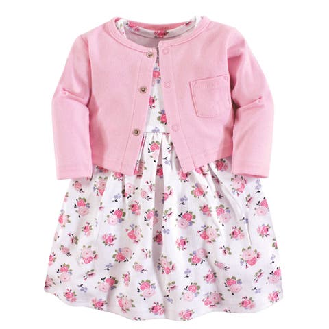 Dress and Cardigan (Toddler & Little Kid)