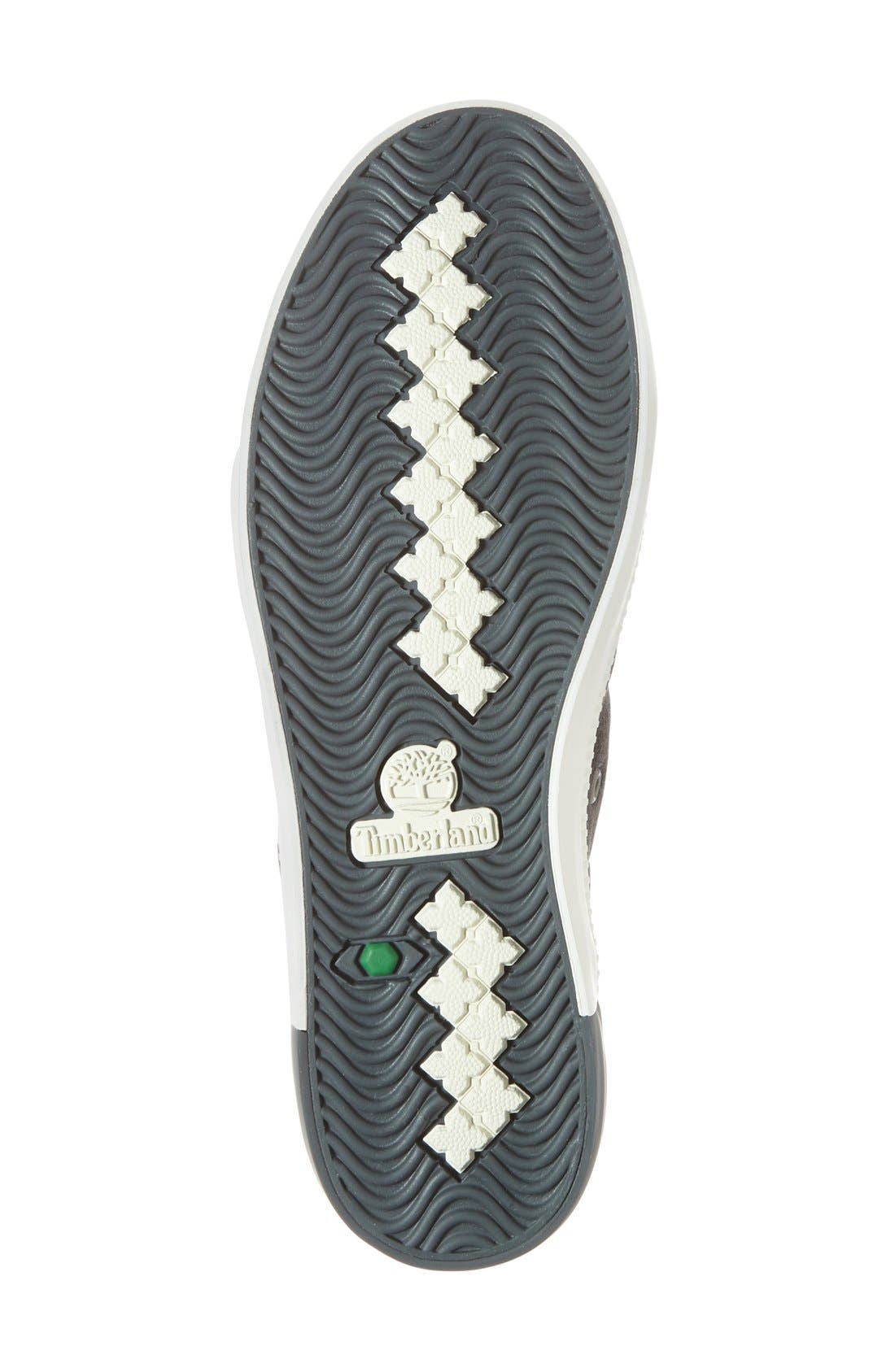 'Newport Bay' Sneaker, Alternate, color, BLACK CANVAS