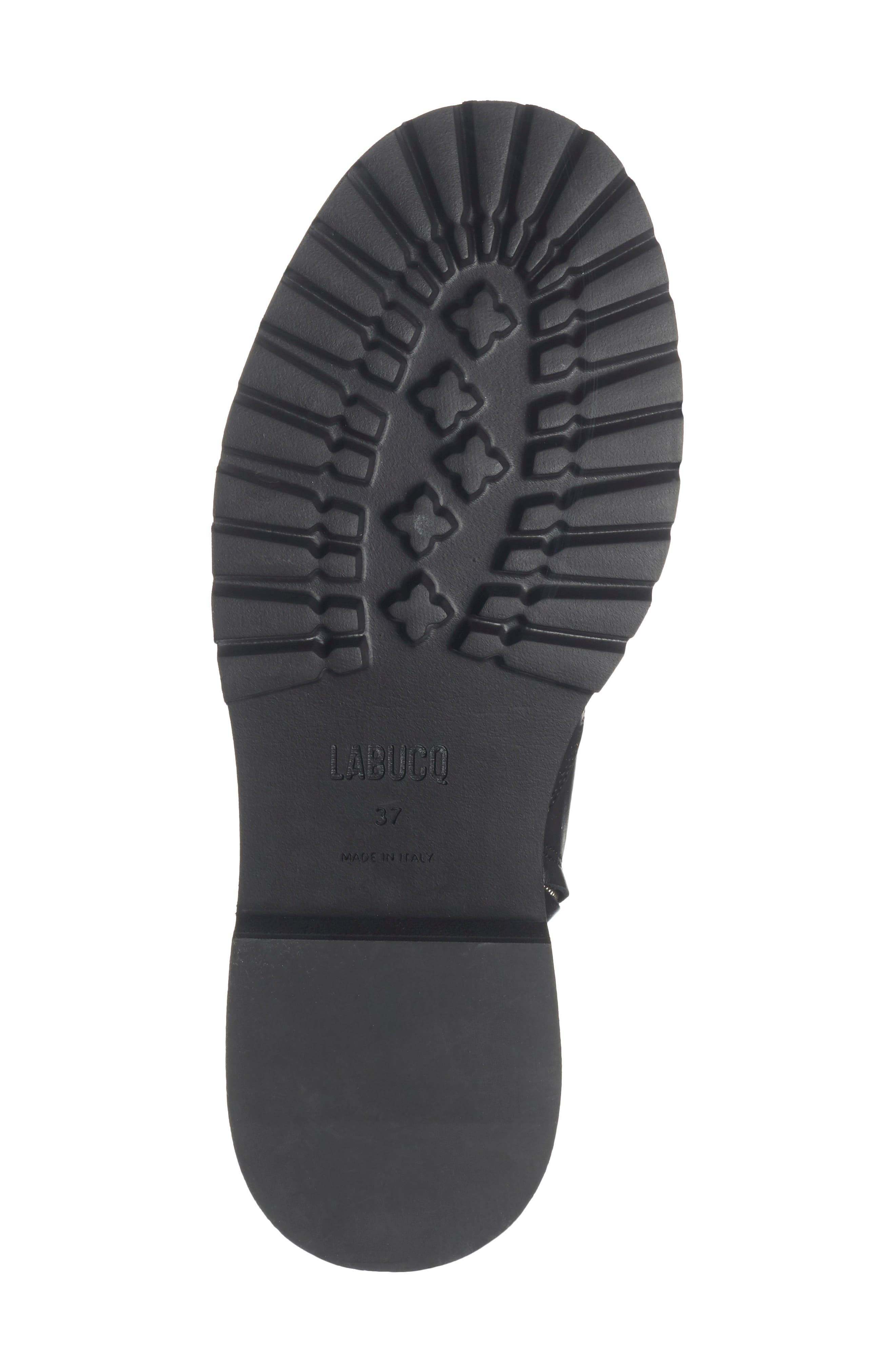 LABUCQ Tankie II Lug Sole Boot, Alternate, color, Black