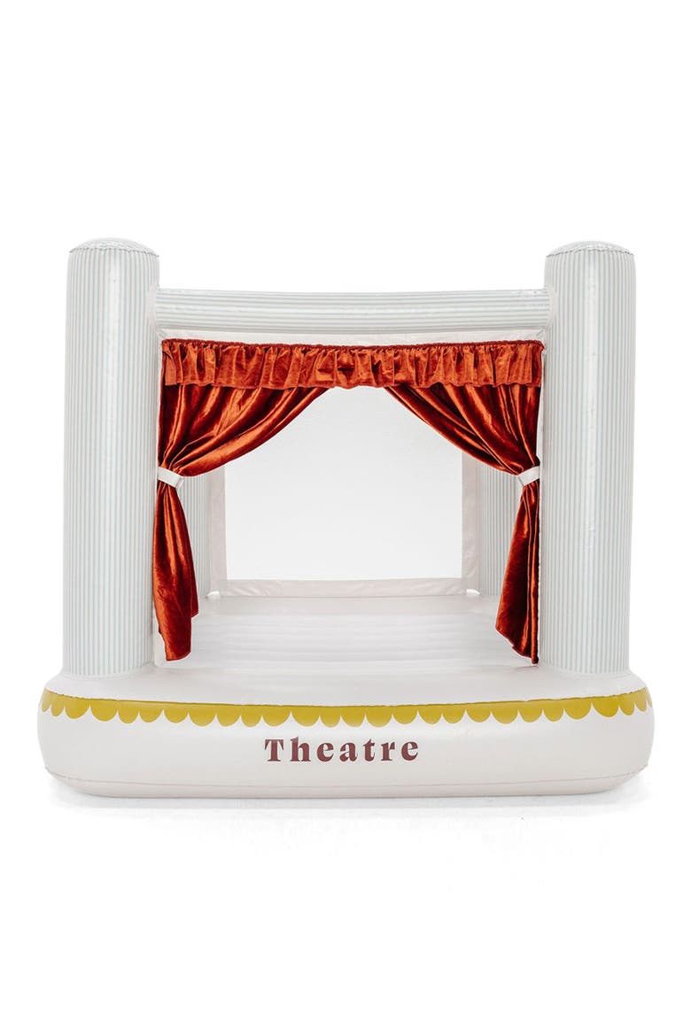 Mini Inflatable Theater, Alternate, color, WHITE