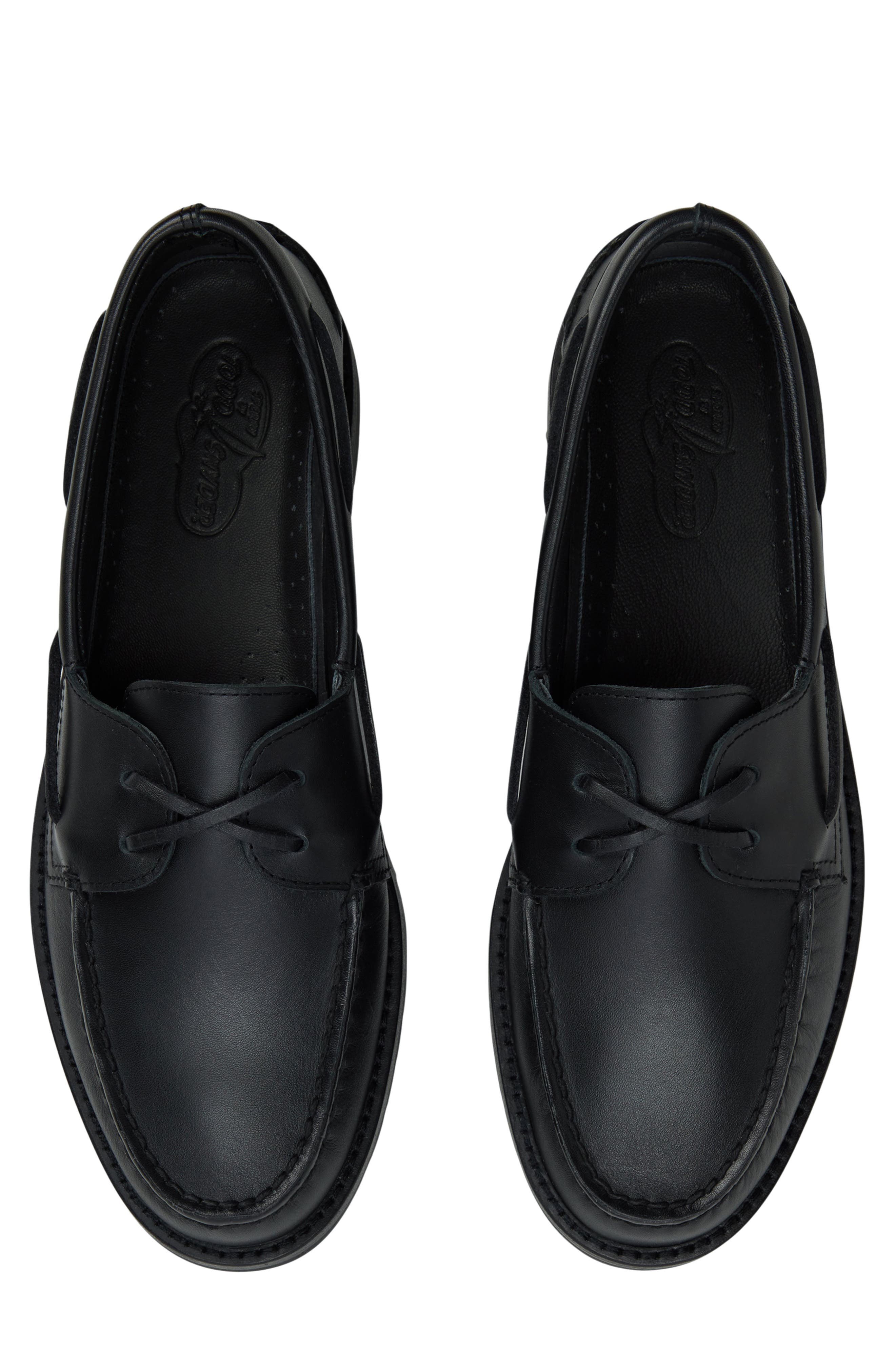 Sperry Todd Snyder Boat Shoe, Alternate, color, Black