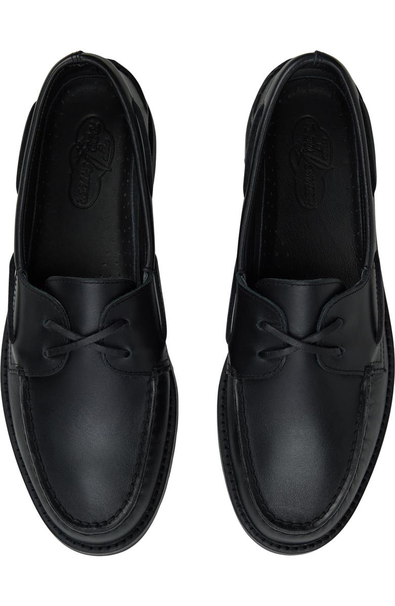 Sperry Todd Snyder Boat Shoe, Alternate, color, Black