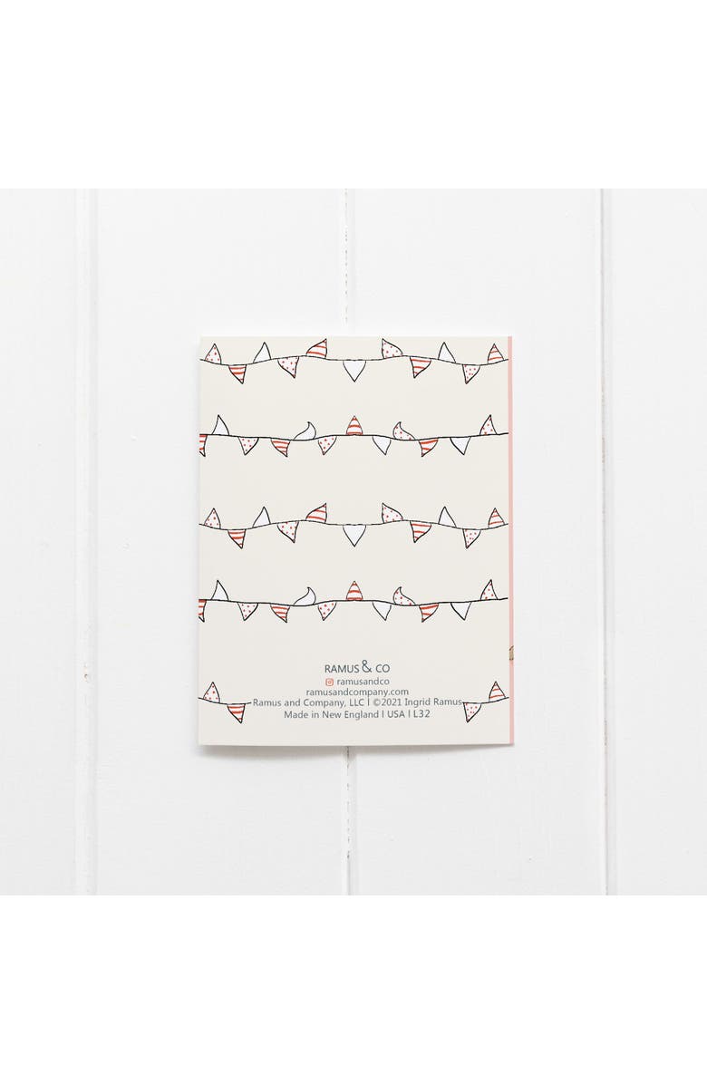 Ramus & Co Love/Friendship Greeting Cards "Golden Pink Heart Eyes", Alternate, color, Multi-Pack