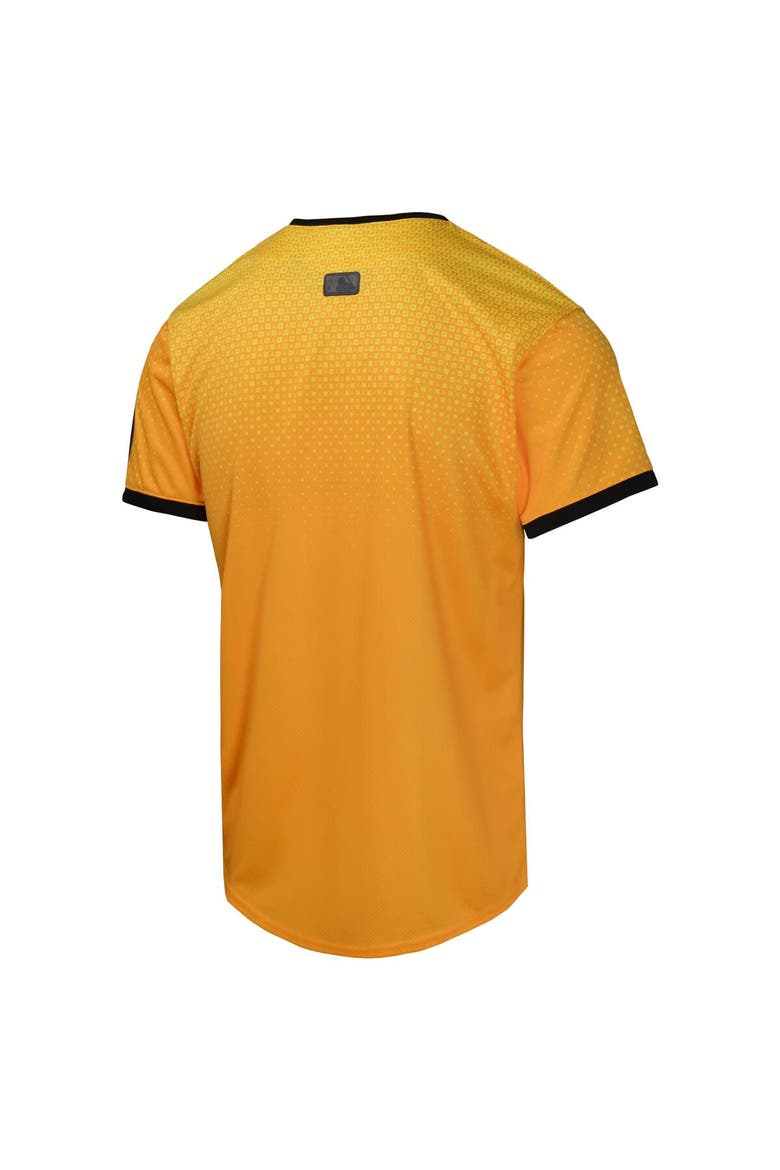 Youth Nike  Gold Pittsburgh Pirates City Connect Limited Jersey, Alternate, color, Gold