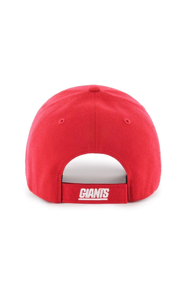 '47 Men's '47 Red New York Giants MVP Adjustable Hat, Alternate, color, 