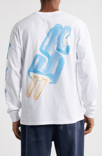 Dollar Pop Long Sleeve Graphic T-Shirt
