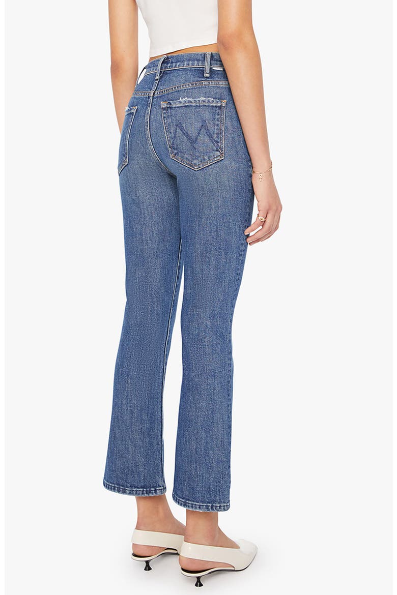 The Hustler High Waist Ankle Bootcut Jeans, Alternate, color, BENDING THE RULES