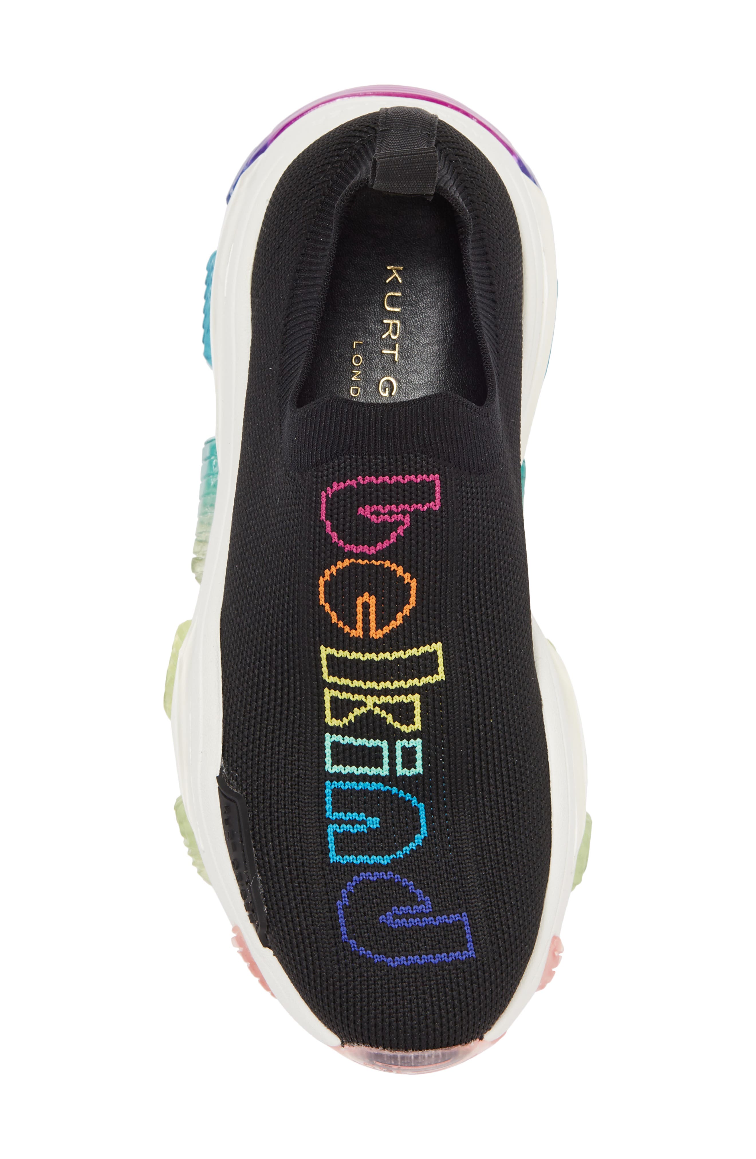 Kurt Geiger London Be Kind Lettie Platform Sneaker, Alternate, color, 