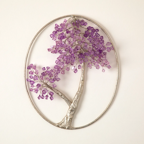 Birth Month Tree of Well-Being Art
