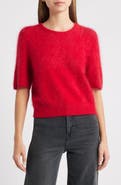 rag & bone Jada Brushed Cashmere Sweater