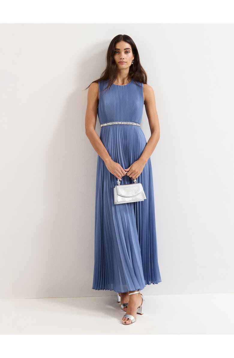 Phase Eight Anora Maxi Dress, Main, color, Pale Blue