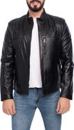 VELLAPAIS Lisbon Leather Jacket