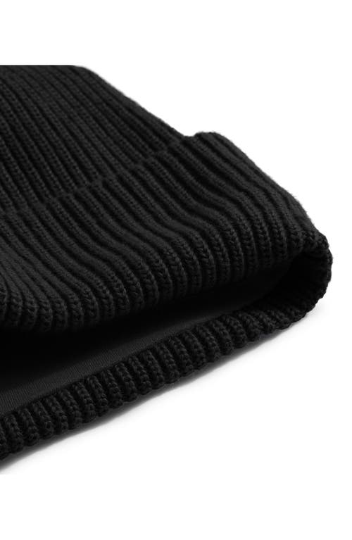 The North Face Salty Dog Beanie In Black