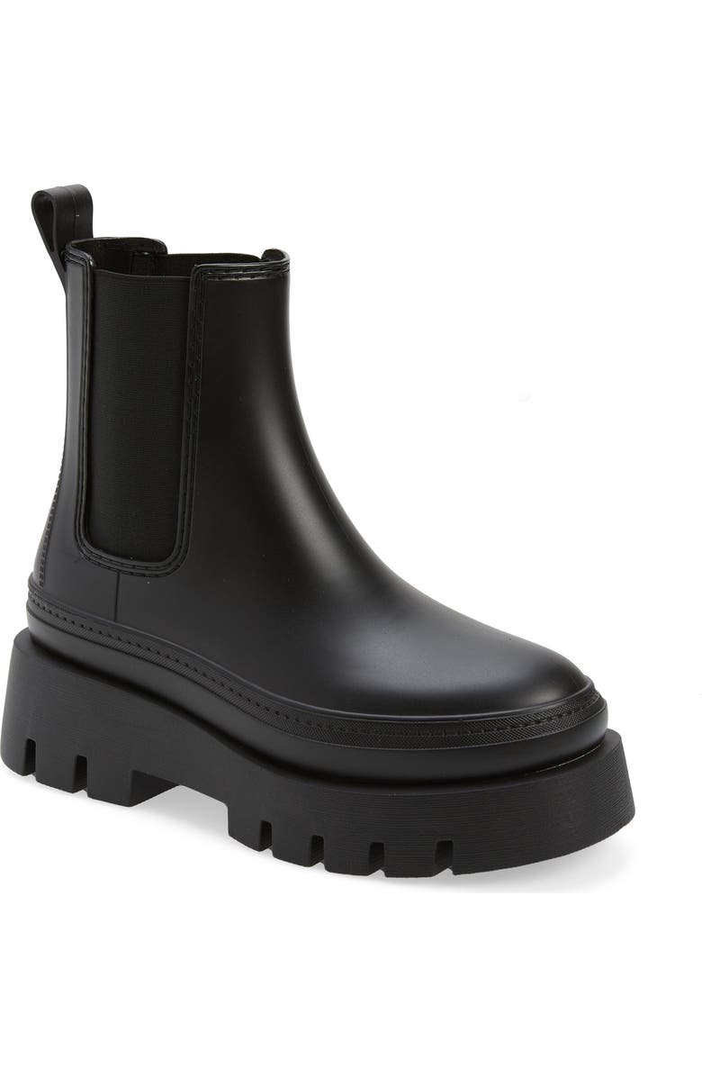 Jeffrey Campbell Rain-Storm Platform Chelsea Boot, Main, color,