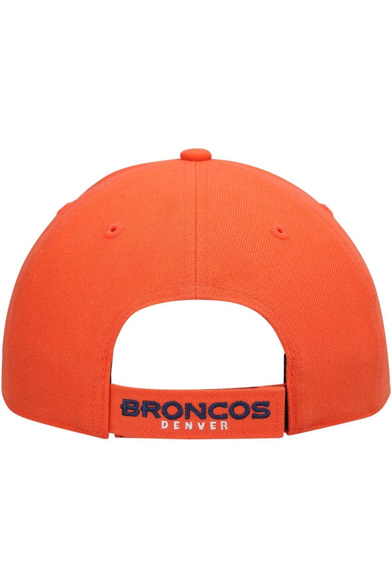 Men's '47 Orange Denver Broncos MVP Adjustable Hat, Alternate, color, Orange