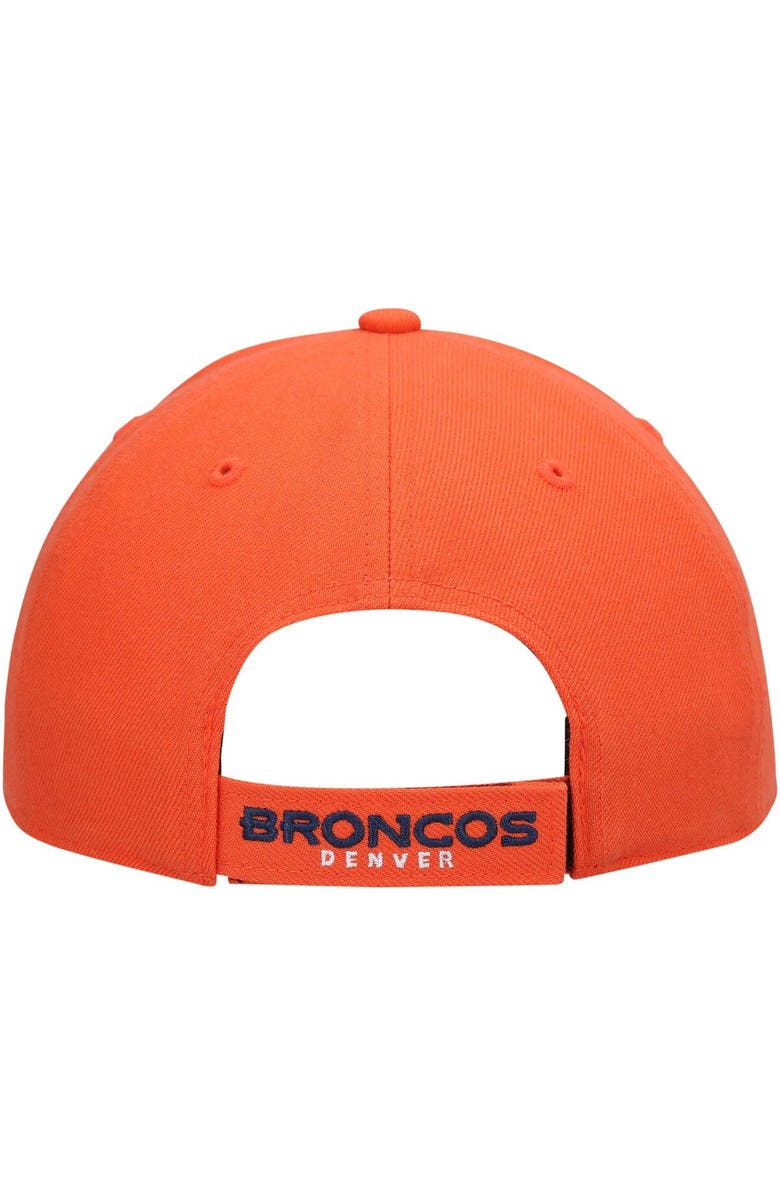 '47 Men's '47 Orange Denver Broncos MVP Adjustable Hat, Alternate, color, 
