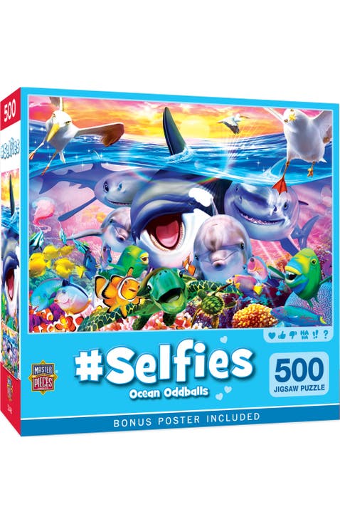 Ocean Oddballs 500 Piece Jigsaw Puzzle