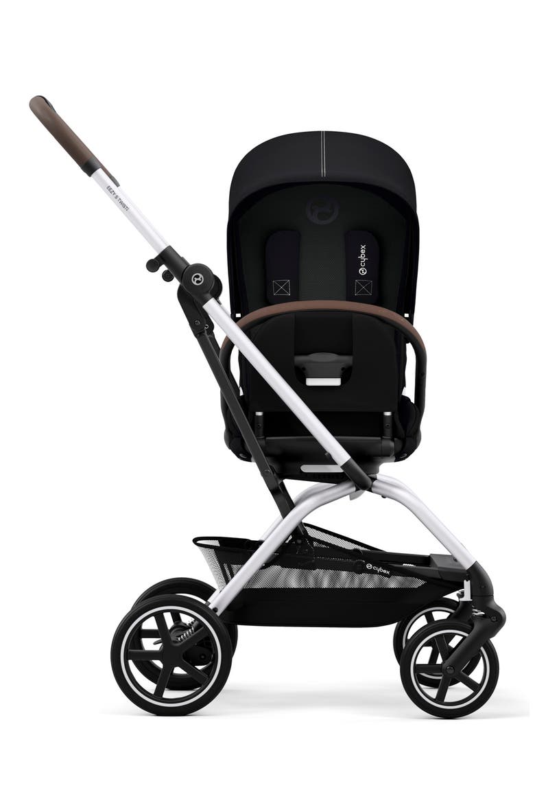 Eezy S Twist+ 2 Stroller, Alternate, color, MOON BLACK