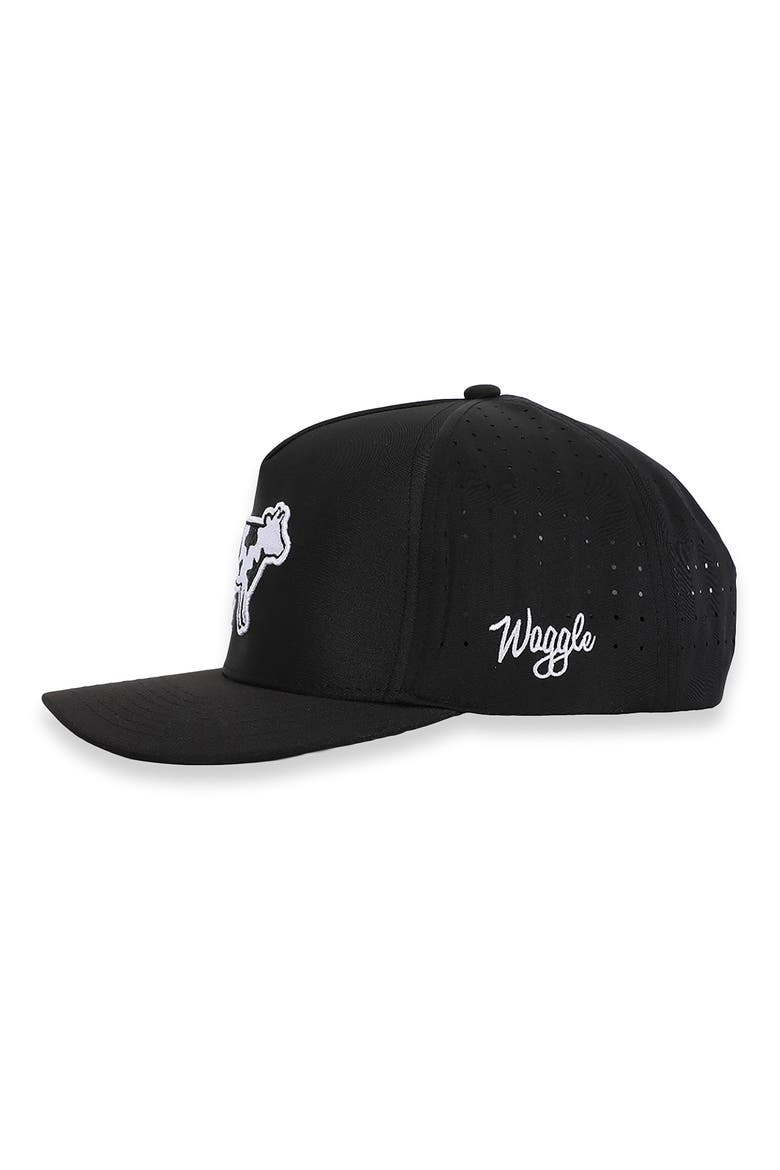 Legen-dairy Baseball Cap, Alternate, color, BLACK