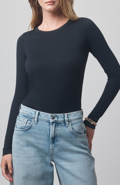 x @cellajaneblog Long Sleeve Layering T-Shirt
