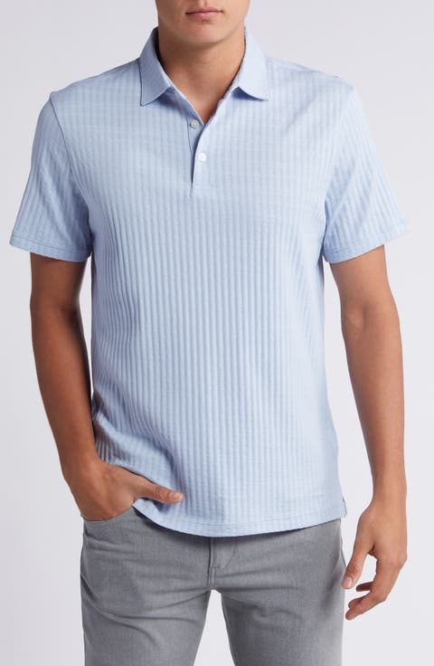 Mozart Slim Fit Jacquard Polo