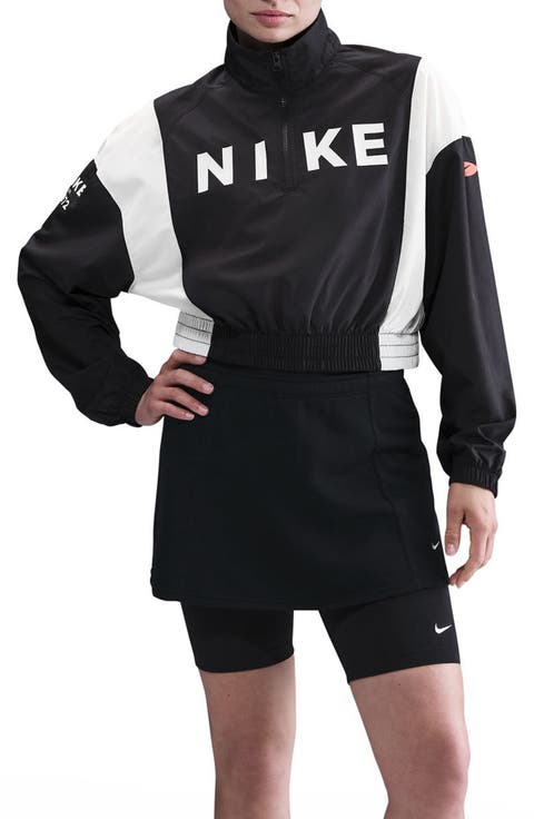 Sportswear Woven Pullover Top