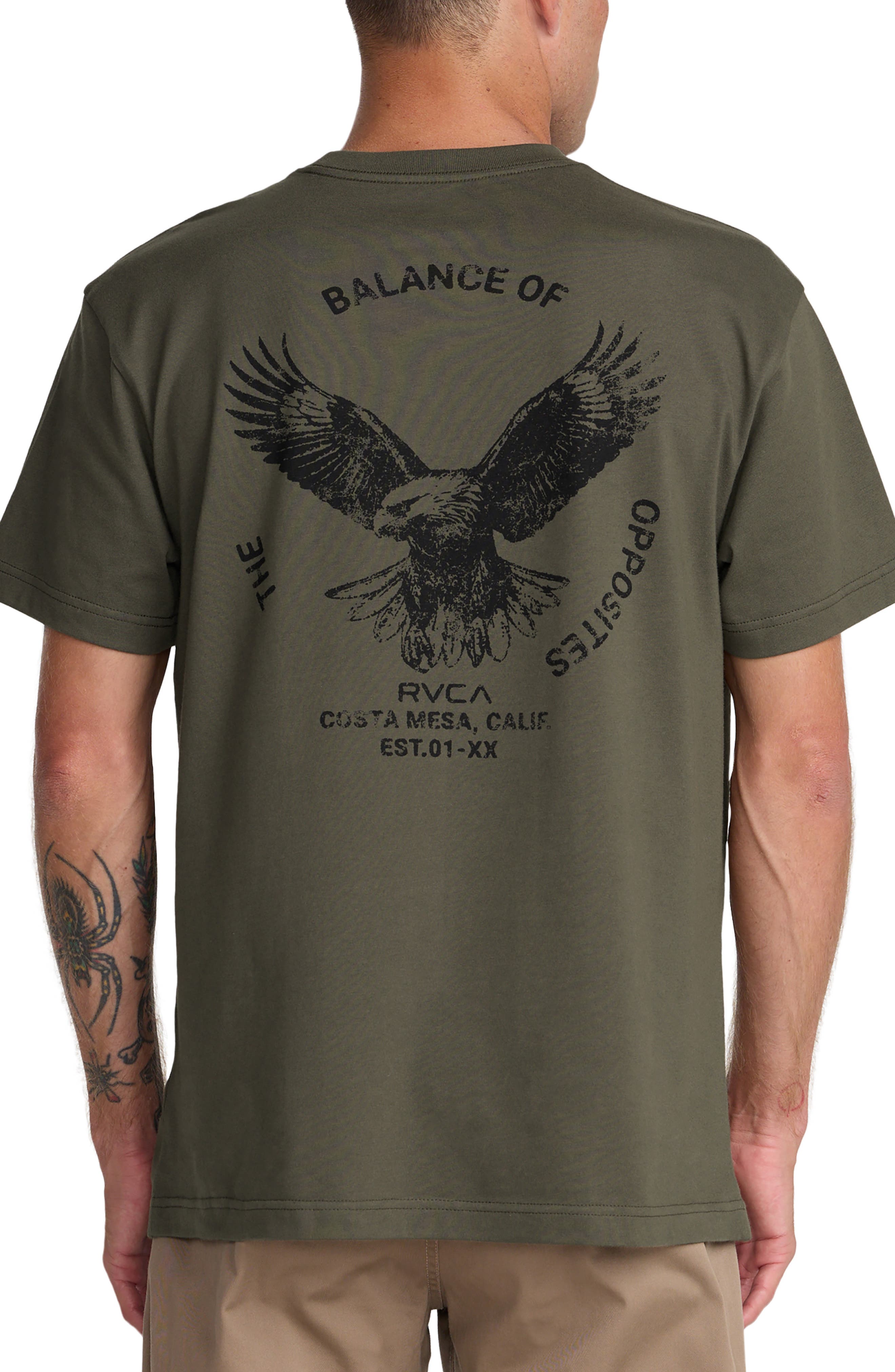 Soaring Cotton Graphic T-Shirt - image 4