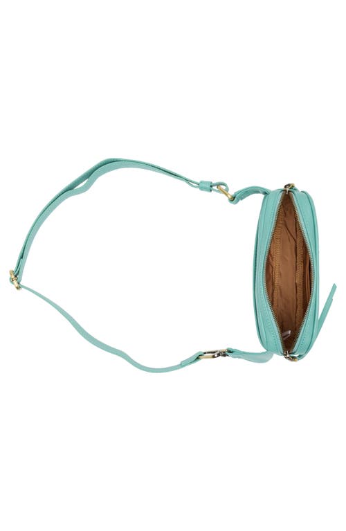 Hobo Shaker Leather Belt Bag In Green Wasabi