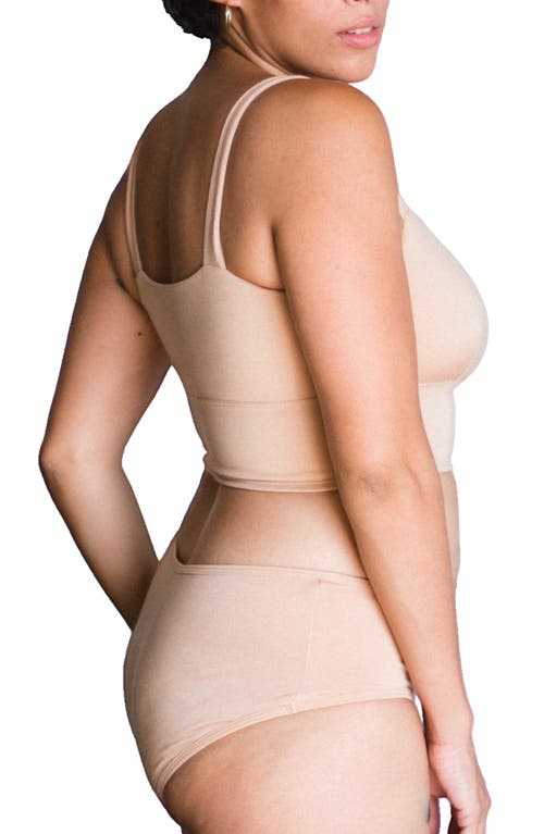 Proclaim Mid-rise Ultra Soft Sustainable Briefs In Light Nude