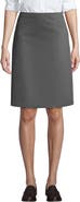 Lands' End School Uniform Young  Blend Chino Skort Top of Knee