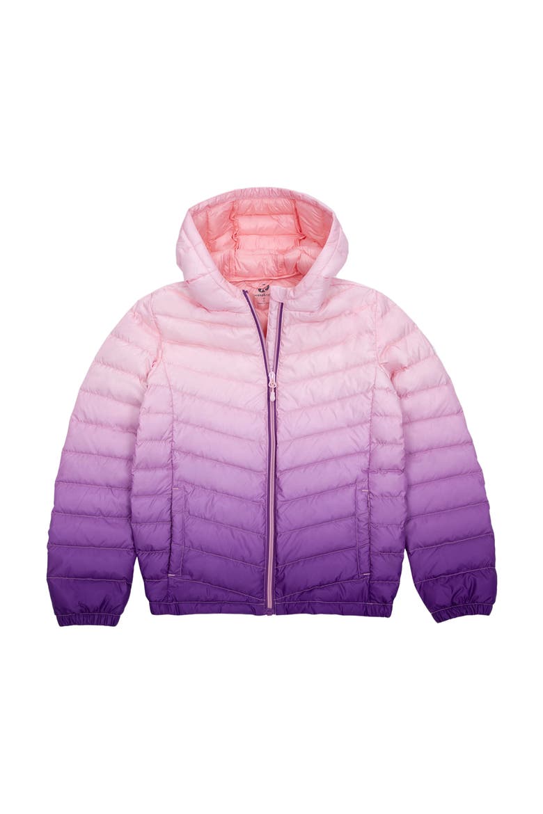 Kids' Ultra Light Packable Down Jacket, Alternate, color, Violet