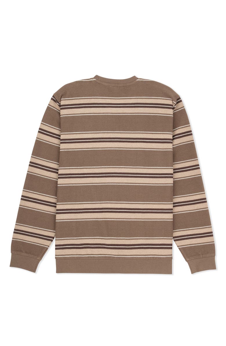 Hurley Hacienda Stripe Sweatshirt, Alternate, color,
