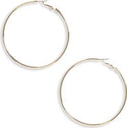 Panacea Gold Hoop Earrings