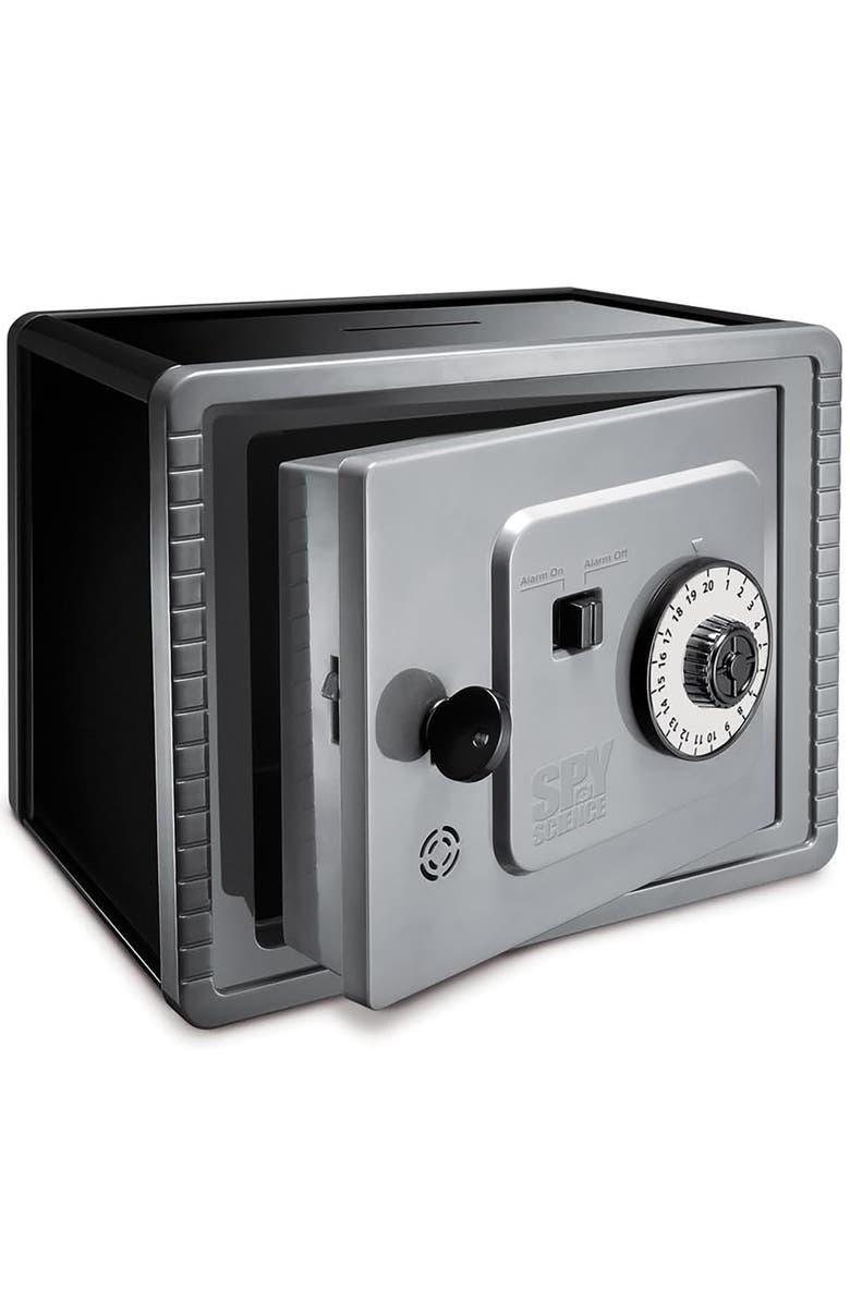 4M KidsLabs, Buzz Alarm Money Safe, DIY Electric Piggy Bank Building Kit, 8+, Alternate, color, Multicolored