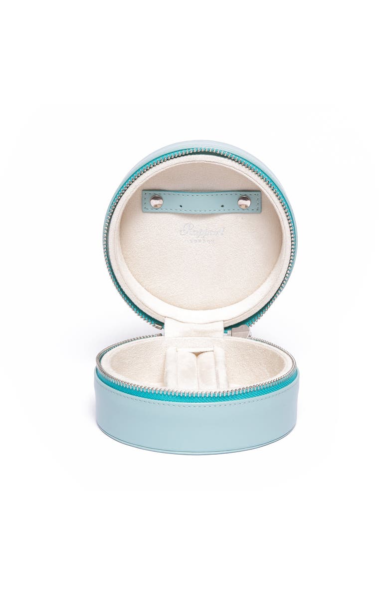 Rapport London TRAVEL JEWELLERY CASE, Main, color, Turquoise