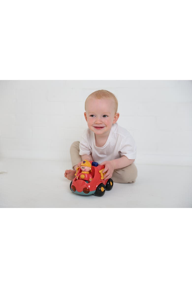 First Friends Fire Engine Toy Set, Alternate, color, Multi