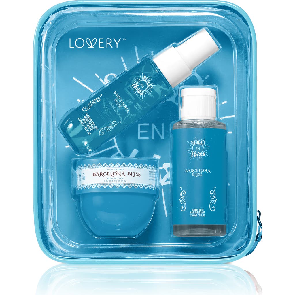 Lovery 4-pc. Bath And Body Care Gift Set