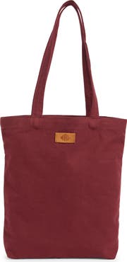 New Amsterdam Leatherworks Eden Canvas Tote Bag