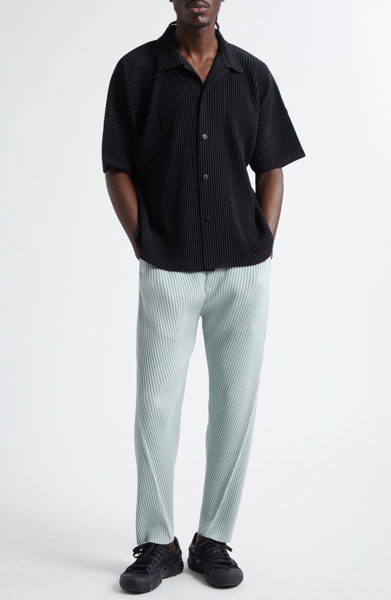 Homme Plissé Issey Miyake Monthly Colors April Camp Shirt, Alternate, color,