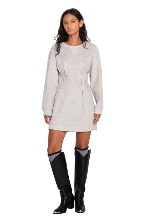 Belle & Bloom Power Moves Mini Dress In White