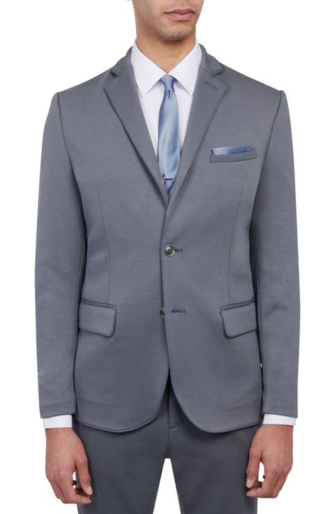 Slim Fit Performance Knit Sport Coat