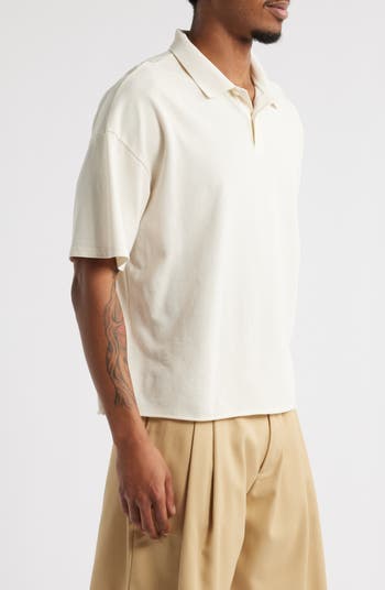 Crop Uniform Polo