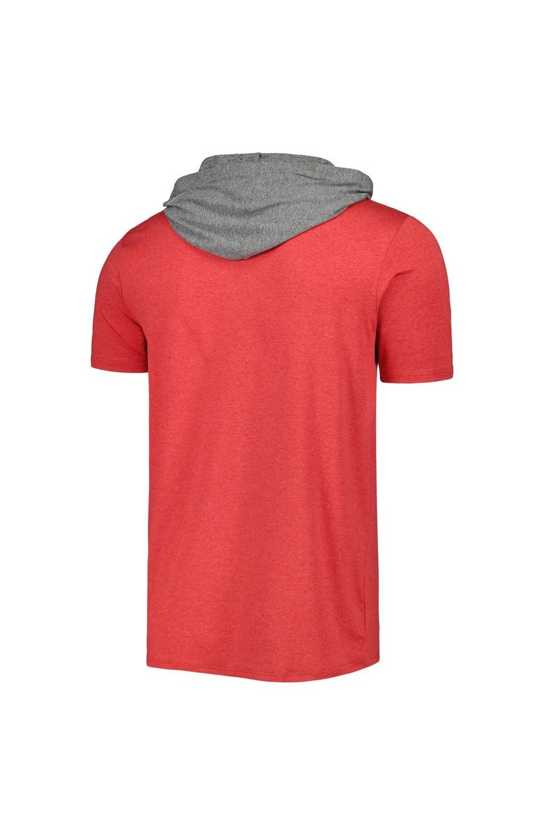 New Era Men's New Era Red Washington Nationals Team Hoodie T-Shirt, Alternate, color, Red