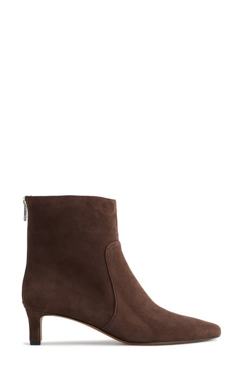 Dimes Kitten Heel Bootie (Women)