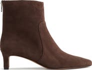 Madewell Dimes Kitten Heel Bootie