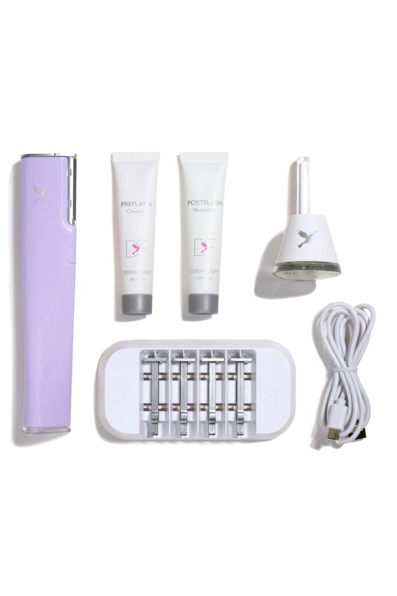 ONE Lilac Dermaplane Exfoliation Device, Alternate, color, NO COLOR