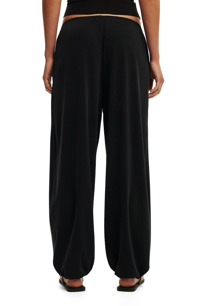 Cotton On Women's Honey Balloon Pant, Alternate, color, Black