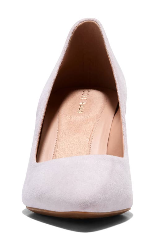 Cole Haan Go-to Park Pump In Thistle Suede